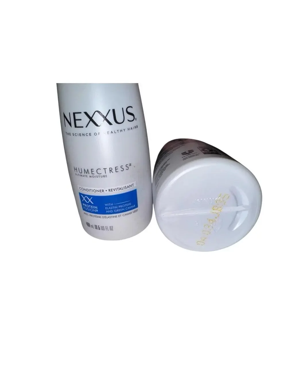 Nexxus Humectress Conditioner 13.5 Oz Lot Of 2 For Dry Hair With Protein Fusion